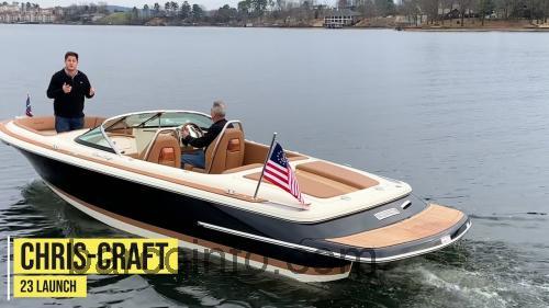 Chris Craft Launch 23 ficha técnica y opiniones